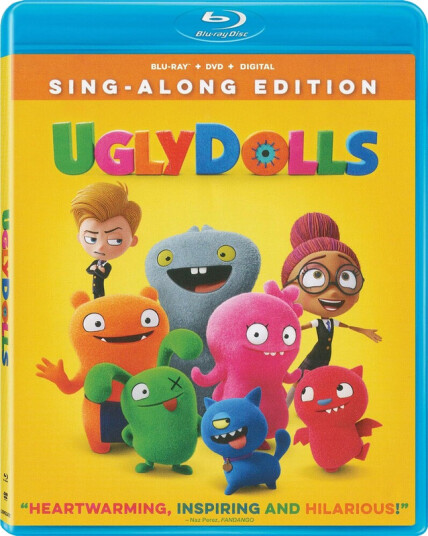 UglyDolls 2019 / Perfekt uperfekt Bluray