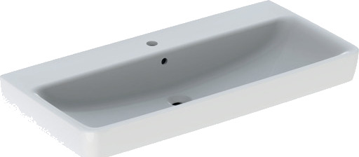 GEBERIT servant 1000x480x185mm hh midt med topp porselen hvit