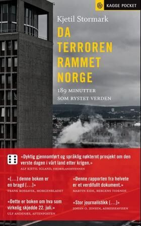Da Terroren Rammet Norge Av Kjetil Stormark