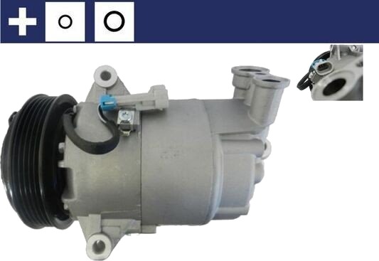 MAHLE ACP 136 000S AC-kompressor