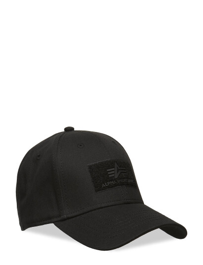 Alpha Industries Vlc Cap - Black - ONE SIZE Alpha Industries Vlc Cap - Black - ONE SIZE
