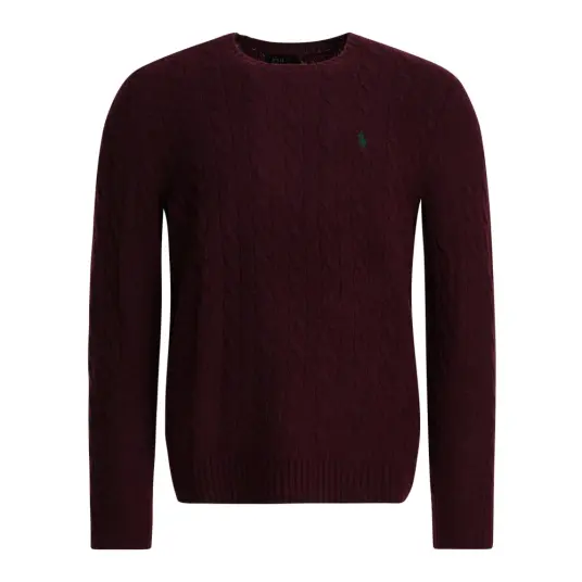 Polo Ralph Lauren Herre Strikkevarer Brun L,