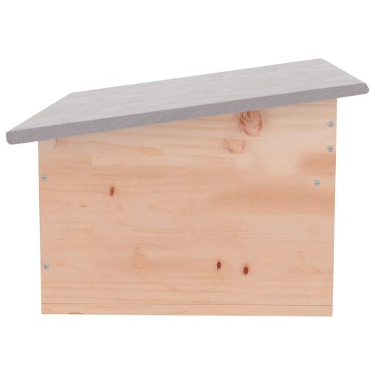 Vidaxl Pinnsvinhus 45X33X22 cm Tre Vidaxl Pinnsvinhus 45X33X22 cm Tre