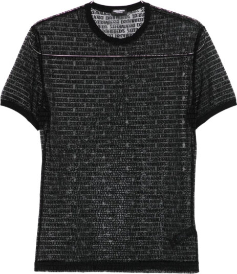 Dsquared2 Herre Topper Svart M, Dsquared2 Herre Topper Svart M,