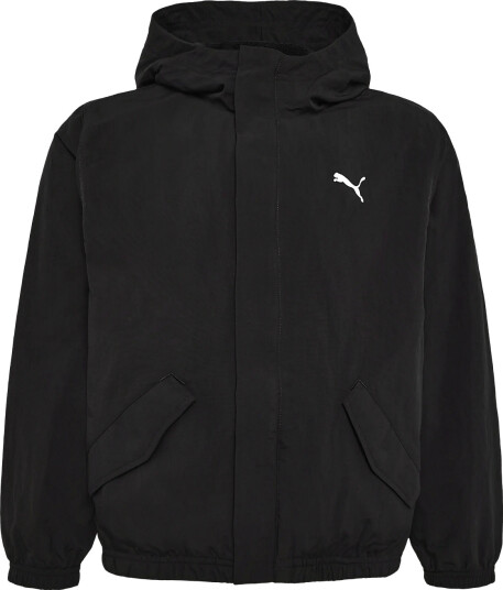 PUMA Fleece Lined Transeasonal Jacket Black 176