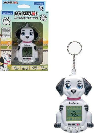 Lexibook My Best-E Spillkonsoll Hund