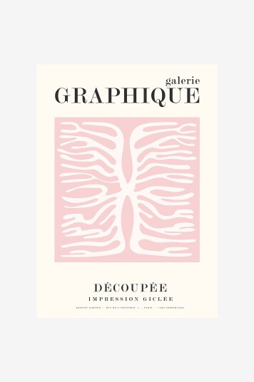 Malerifabrikken Poster Graphique 3 Beige