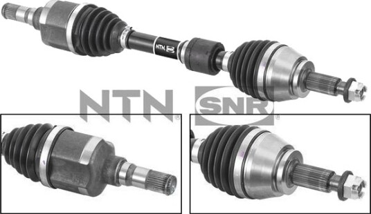 SNR DK55.252 Drivaksel