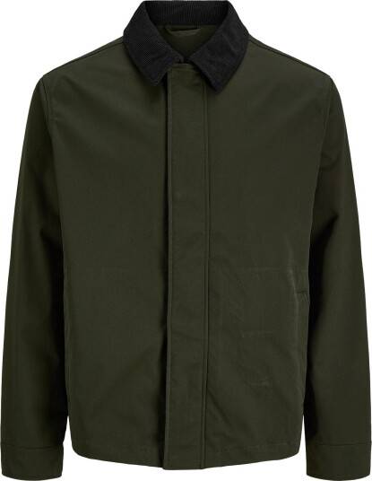 Jack & Jones Jjwolf Worker Jacket Khaki green M