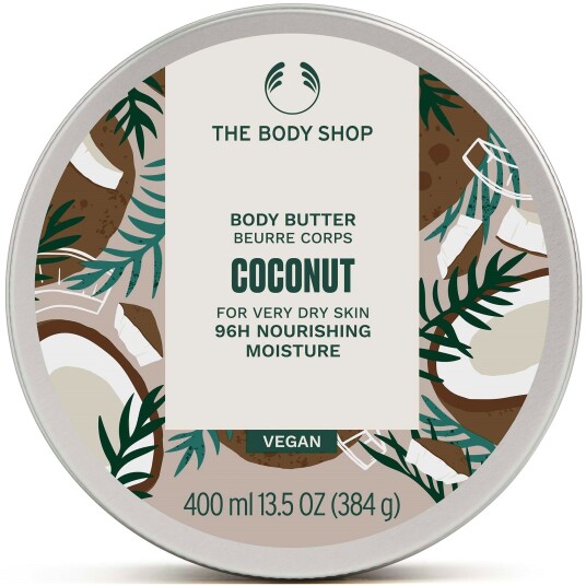 The Body Shop Coconut Body Butter 400 ml The Body Shop Coconut Body Butter 400 ml