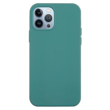 iPhone 15 Pro Liquid Silicone Deksel Grønn