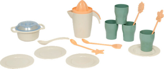 Plasto Good Morning! Breakfast Set Soft Neutrals Plasto Good Morning! Breakfast Set Soft Neutrals