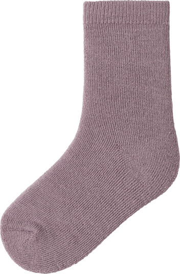 Name It Nmfwaksi Wo/Bl Terry Sock Pink 31 33