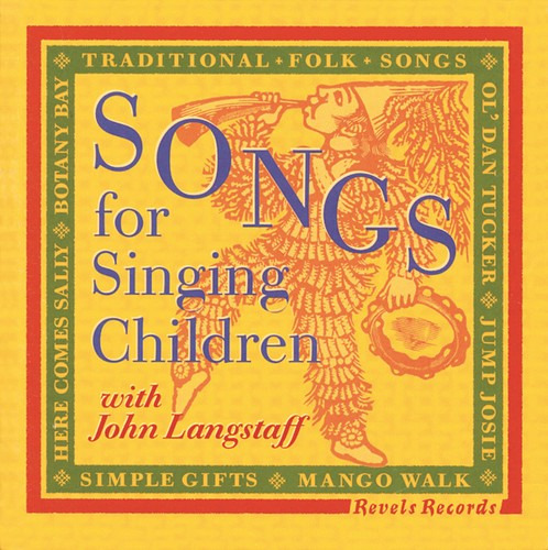 John Langstaff Songs For Singing Children CD