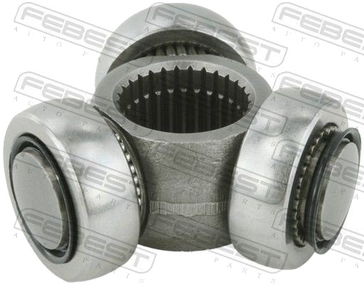 Tripodnav drivaksel FEBEST 0416 CY2