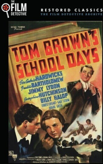 Tom Brown's School Days DVD