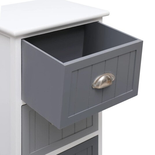 vidaXL Sideskap 35x30x90 cm keisertre vidaXL Sideskap 35x30x90 cm keisertre