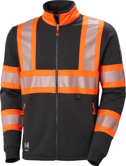 HH Workwear Workwear Helly Hansen Icu Hi Vis Genser Med Halv Glidelås XXXL