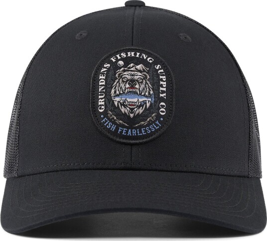 Grundéns Men's Bear Essentials Trucker Black OneSize Grundéns Men's Bear Essentials Trucker Black OneSize