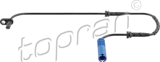 Sensor, ABS TOPRAN 623 023