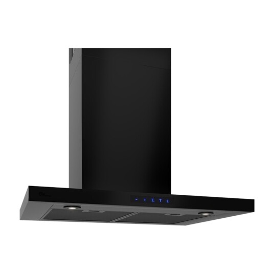 Thermex Harwich II CVV Kjøkkenventilator 70cm svart