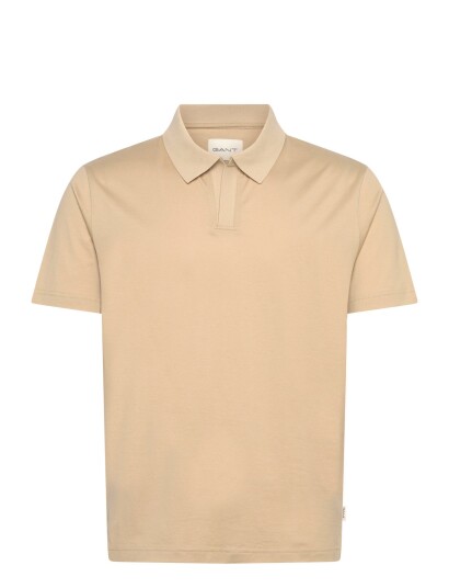 GANT Pima Ss Polo Beige XXL GANT Pima Ss Polo Beige XXL