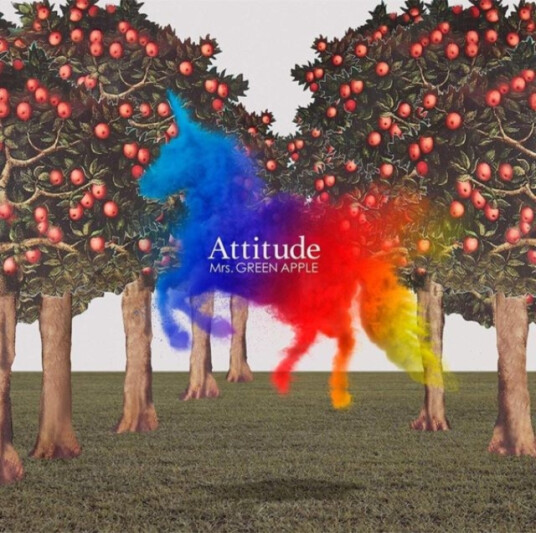 Mrs. Green Apple Attitude CD