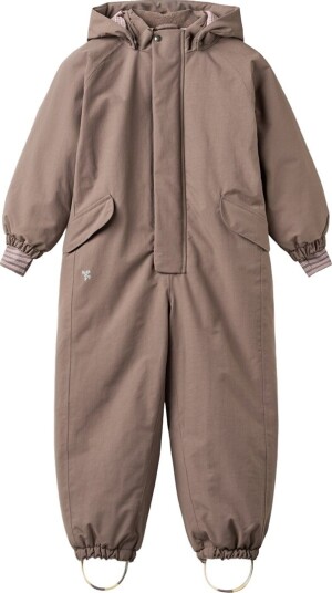 Wheat Snowsuit Miko   PLUM TRUFFLE   104