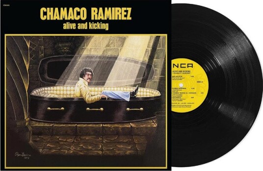 Chamaco Ramirez Alive And Kicking Vinyl
