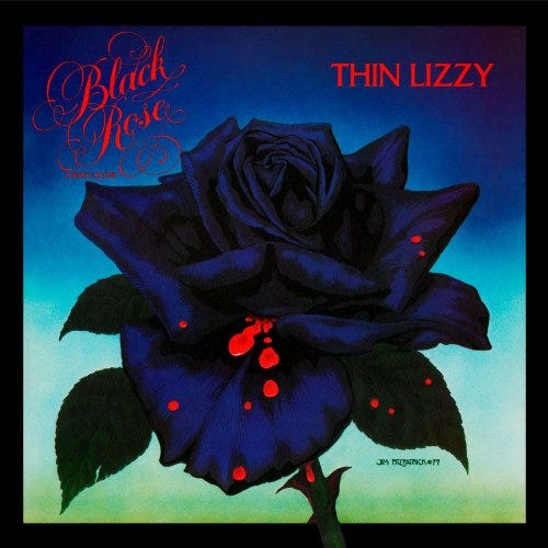 Thin Lizzy  Black Rose  LP/Vinyl