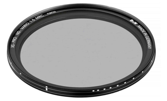 B+W ND Vario 1-5 stopp 62mm XS-PRO MRC Nano B+W ND Vario 1-5 stopp 62mm XS-PRO MRC Nano