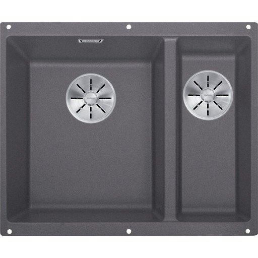 Blanco Subline 340/160-U kjøkkenvask 55,5x46 cm grå Blanco Subline 340/160-U kjøkkenvask 55,5x46 cm grå