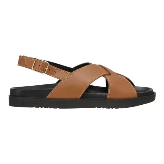 Shoe Biz Copenhagen Dame Sko Brun 38 EU,
