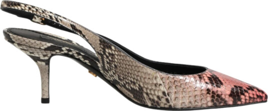 Dolce & Gabbana Dame Sko Flerfarget 36 1/2 EU,