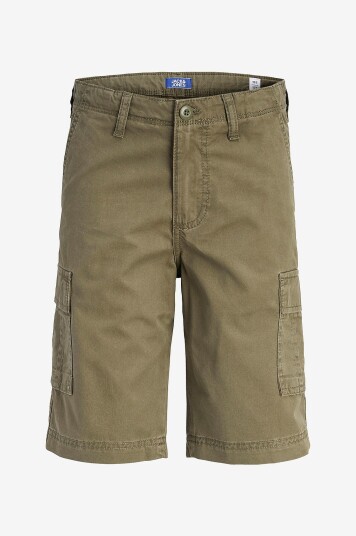 Jack & Jones Junior Cargoshorts jpstCole Matty Cargo Short Mid Jnr Grønn