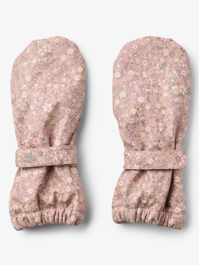 Wheat Rain Mittens Rily Rosa L/3-5Y