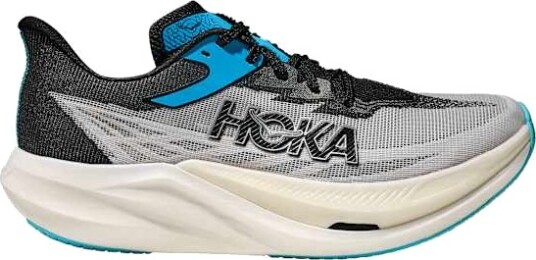 Hoka Rocket X 3 Unisex Wblc/White/Black 44