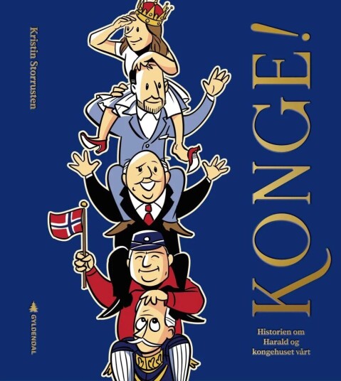 Konge! Av Kristin Storrusten Konge! Av Kristin Storrusten