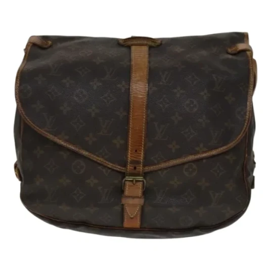 Louis Vuitton Vintage Dame Brun Louis Vuitton Vintage Dame Brun