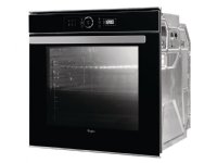 Whirlpool AKZM 8480 NB med 6. SENSE-TEKNOLOGI og PYROLYSE Whirlpool AKZM 8480 NB med 6. SENSE-TEKNOLOGI og PYROLYSE