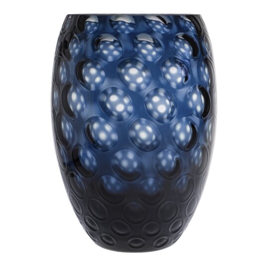 Klimchi Kugel vase 23 cm royal blå Klimchi Kugel vase 23 cm royal blå