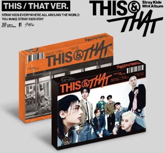 Stray Kids This & That (This / That Ver.) CD