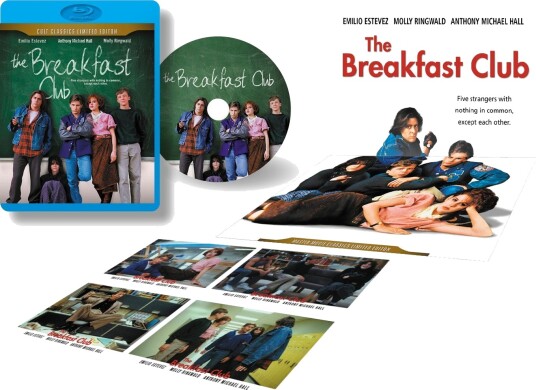 The Breakfast Club 1985 Limited Edition BluRay