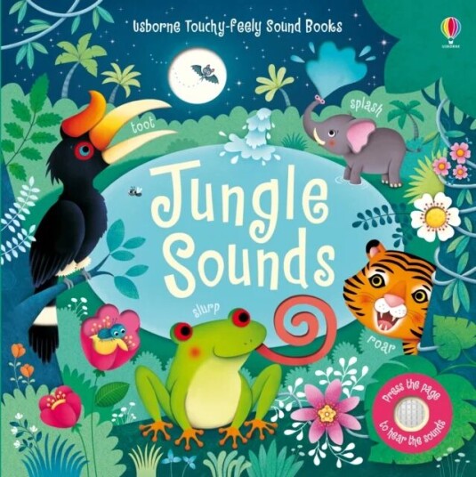 Jungle Sounds Av Sam Taplin