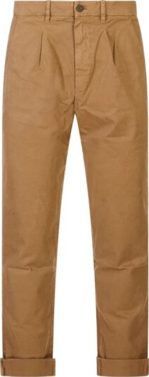 Mason's Herre Bukser Brun XL,