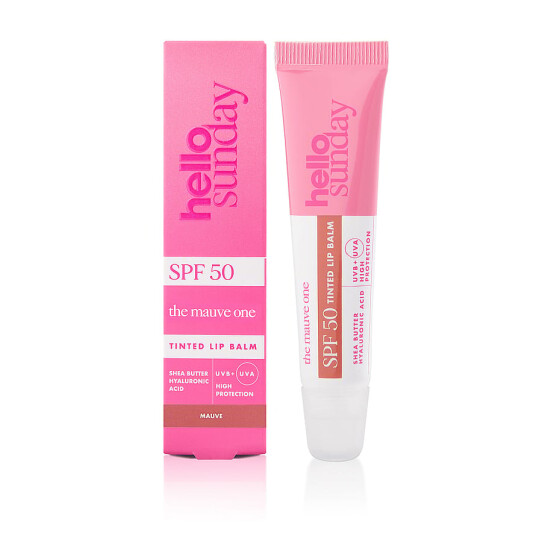The Rose One Tinted Lip Balm SPF50 Mauve The Rose One Tinted Lip Balm SPF50 Mauve
