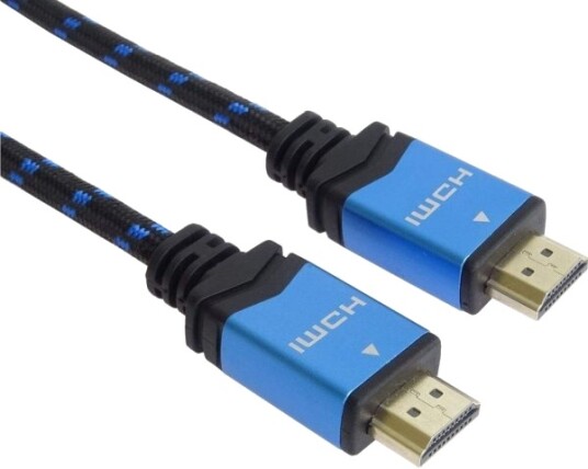 Premiumcord Hdmi Kabel Hdmi Til Hdmi 3 M Blå Kphdm2m3