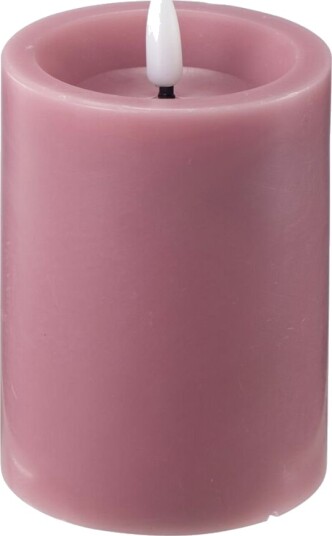Edelweiss LED Kubbelys - Pale Rose (10 cm) Rosa