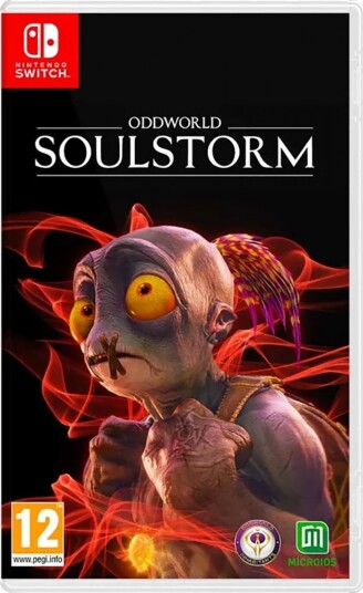 Oddworld: Soulstorm - Oddtimized Edition (Switch)