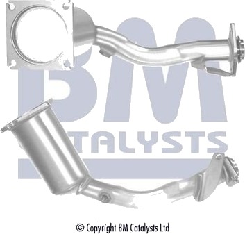 BM CATALYSTS BM92058H Katalysator